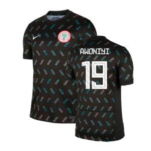 2023-2024 Nigeria Away Shirt (AWONIYI 19)