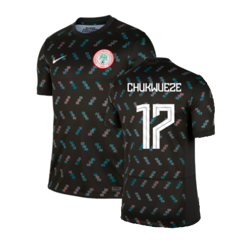 2023-2024 Nigeria Away Shirt (CHUKWUEZE 17)