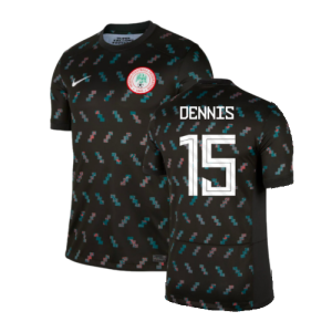 2023-2024 Nigeria Away Shirt (DENNIS 15)