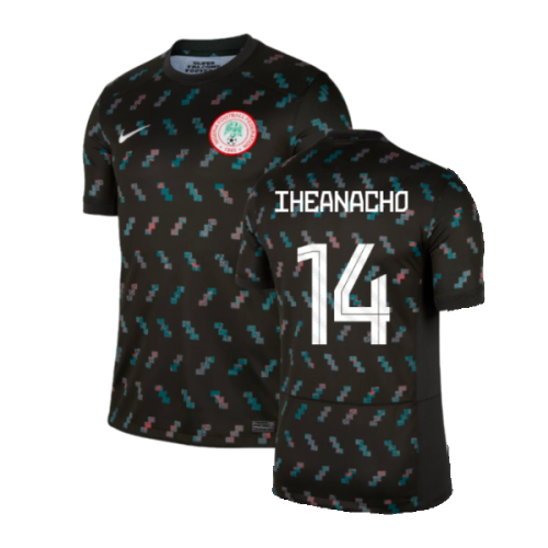 2023-2024 Nigeria Away Shirt (IHEANACHO 14)