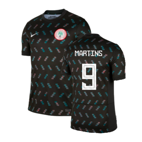 2023-2024 Nigeria Away Shirt (MARTINS 9)