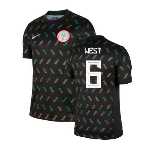 2023-2024 Nigeria Away Shirt (WEST 6)