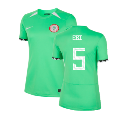 2023-2024 Nigeria WWC Home Shirt (Ladies) (Ebi 5)