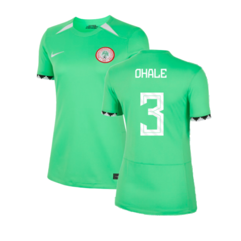 2023-2024 Nigeria WWC Home Shirt (Ladies) (Ohale 3)