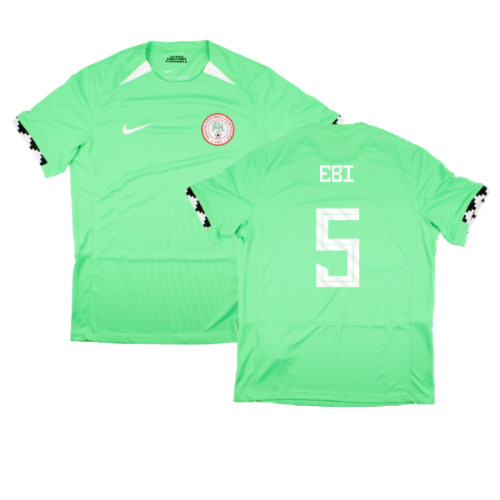 2023-2024 Nigeria WWC Home Shirt (Mens) (Ebi 5)