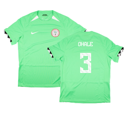 2023-2024 Nigeria WWC Home Shirt (Mens) (Ohale 3)