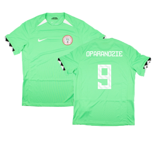 2023-2024 Nigeria WWC Home Shirt (Mens) (Oparanozie 9)