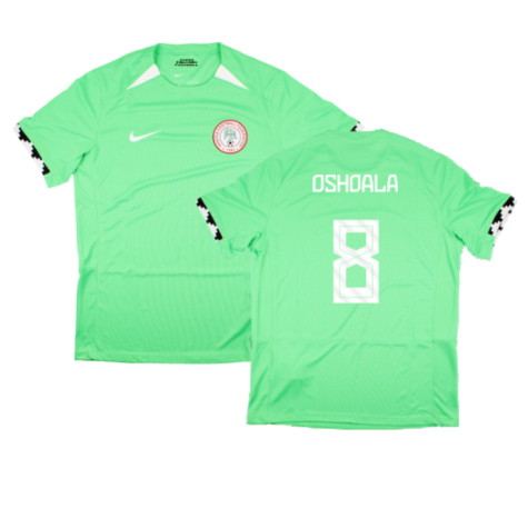 2023-2024 Nigeria WWC Home Shirt (Mens) (Oshoala 8)