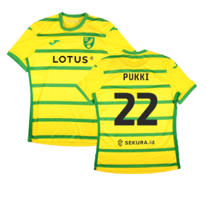 2023-2024 Norwich City Home Shirt (Pukki 22)