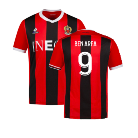 2023-2024 OGC Nice Home Shirt (Ben Arfa 9)