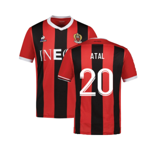 2023-2024 OGC Nice Home Shirt (Kids) (Atal 20)