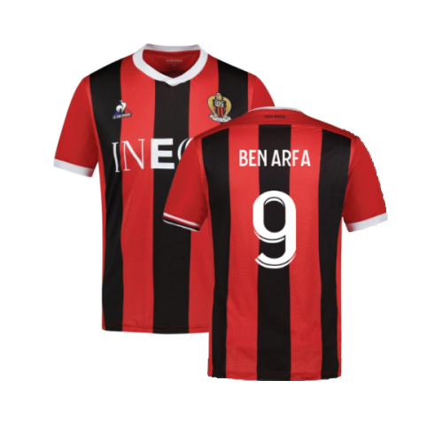 2023-2024 OGC Nice Home Shirt (Kids) (Ben Arfa 9)