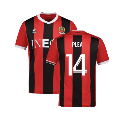 2023-2024 OGC Nice Home Shirt (Kids) (Plea 14)