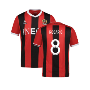 2023-2024 OGC Nice Home Shirt (Kids) (Rosario 8)