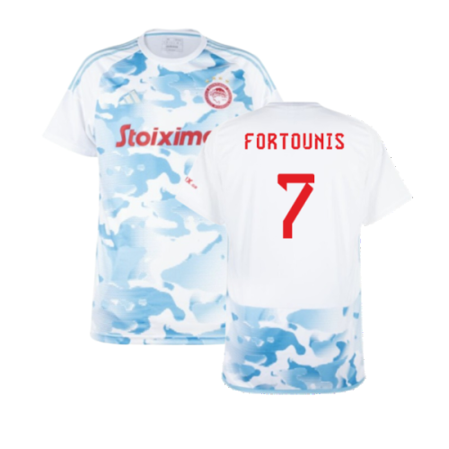 2023-2024 Olympiakos Away Shirt (Fortounis 7)