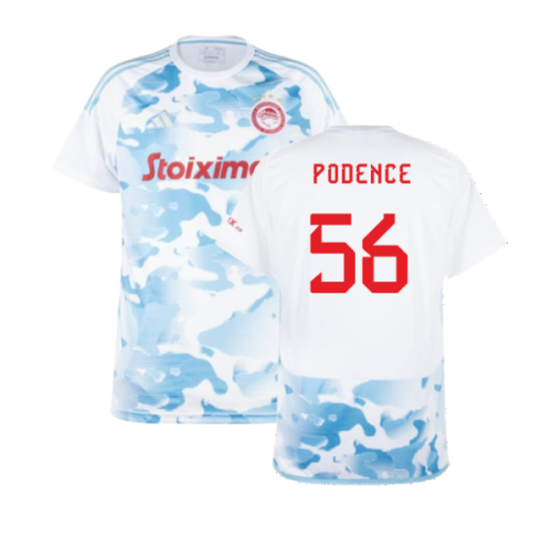 2023-2024 Olympiakos Away Shirt (Podence 56)