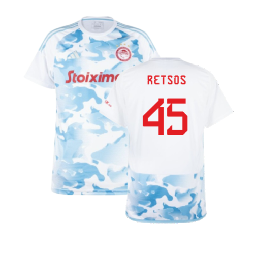 2023-2024 Olympiakos Away Shirt (Retsos 45)