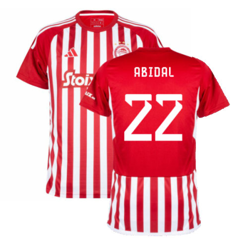 2023-2024 Olympiakos Home Shirt (Abidal 22)