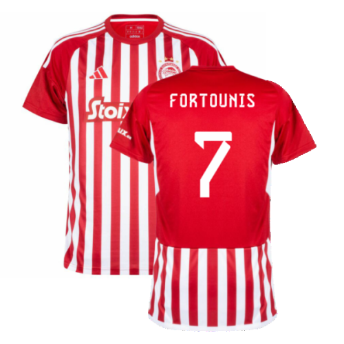 2023-2024 Olympiakos Home Shirt (Fortounis 7)