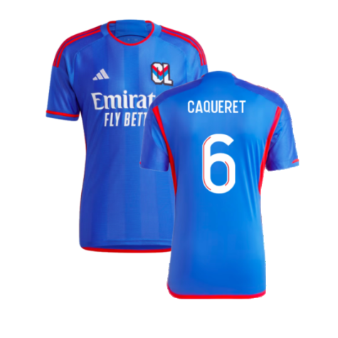 2023-2024 Olympique Lyon Away Shirt (Caqueret 6)