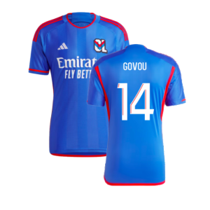 2023-2024 Olympique Lyon Away Shirt (Govou 14)