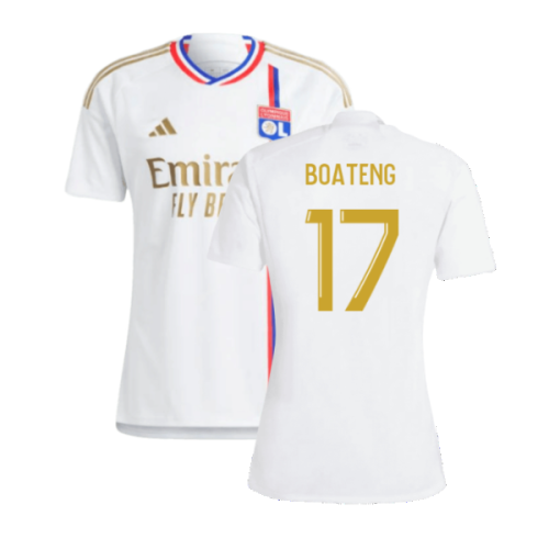 2023-2024 Olympique Lyon Home Shirt (Boateng 17)