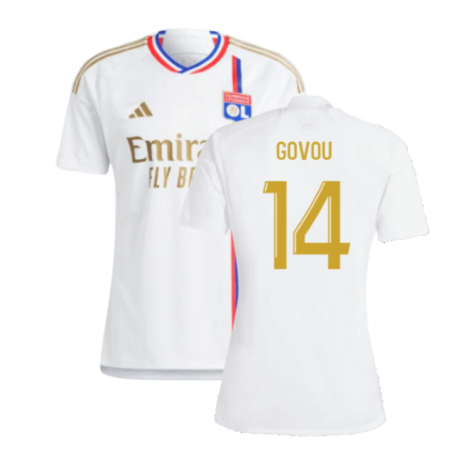 2023-2024 Olympique Lyon Home Shirt (Govou 14)