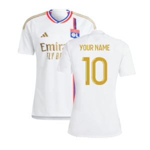 2023-2024 Olympique Lyon Home Shirt