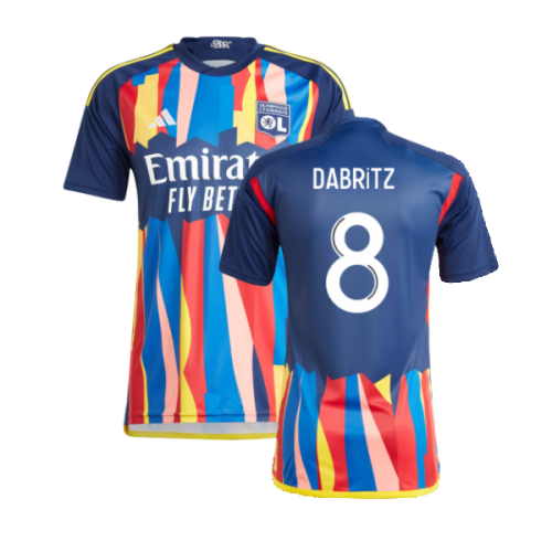 2023-2024 Olympique Lyon Third Shirt (Dabritz 8)