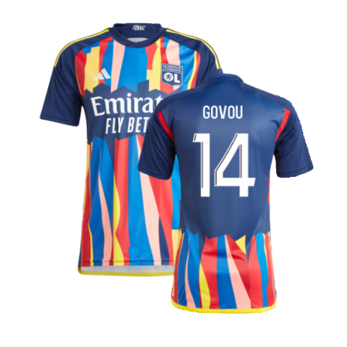 2023-2024 Olympique Lyon Third Shirt (Govou 14)