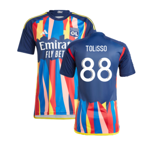 2023-2024 Olympique Lyon Third Shirt (Tolisso 88)