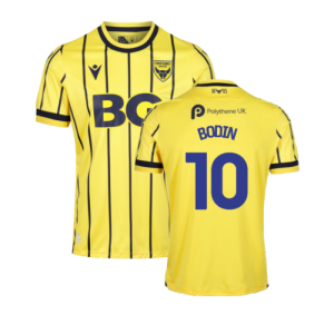 2023-2024 Oxford United Home Shirt (Bodin 10)