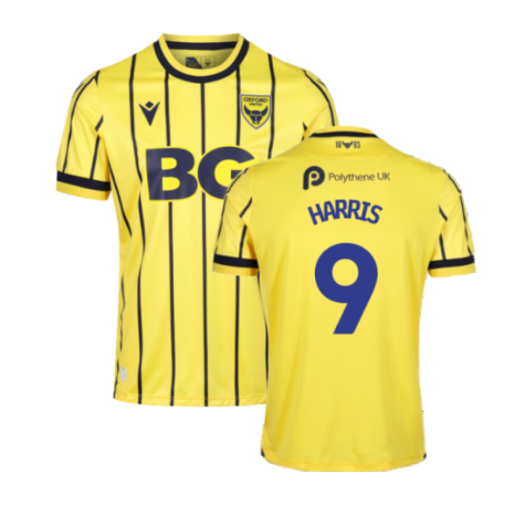 2023-2024 Oxford United Home Shirt (Harris 9)