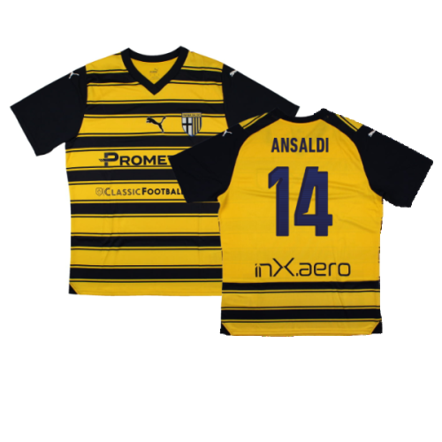 2023-2024 Parma Away Shirt (Ansaldi 14)