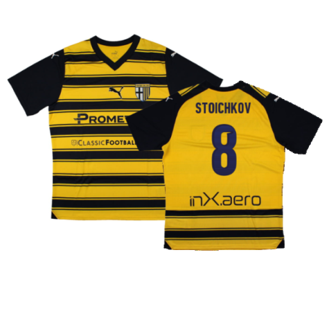 2023-2024 Parma Away Shirt (Stoichkov 8)