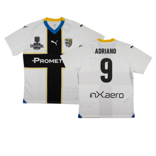 2023-2024 Parma Home Shirt (Adriano 9)