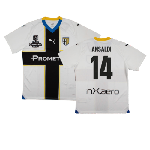 2023-2024 Parma Home Shirt (Ansaldi 14)