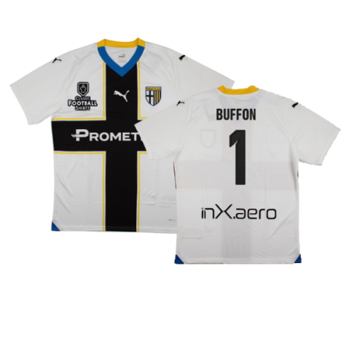 2023-2024 Parma Home Shirt (Buffon 1)