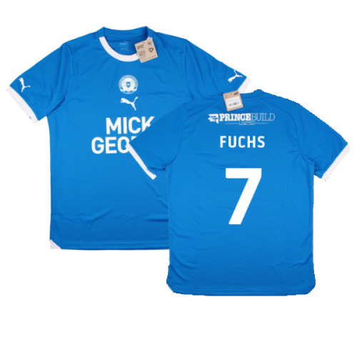 2023-2024 Peterborough United Home Shirt (Fuchs 7)