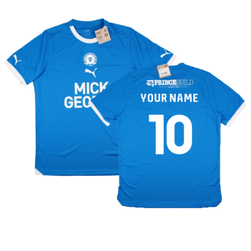 2023-2024 Peterborough United Home Shirt (Your Name)