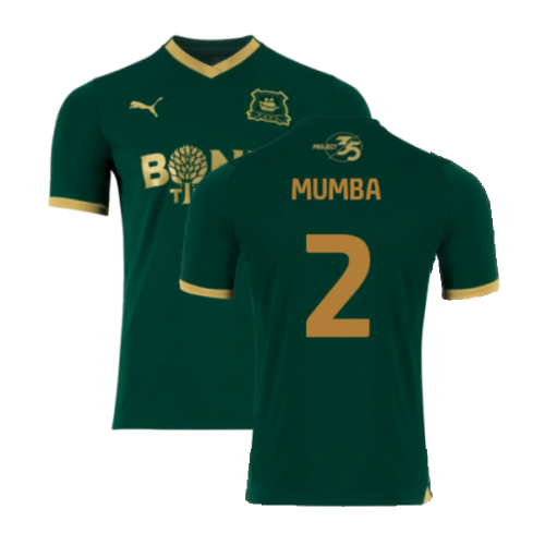 2023-2024 Plymouth Argyle Home Shirt (Mumba 2)