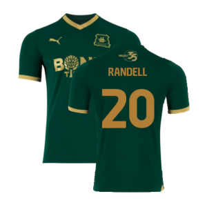 2023-2024 Plymouth Argyle Home Shirt (Randell 20)