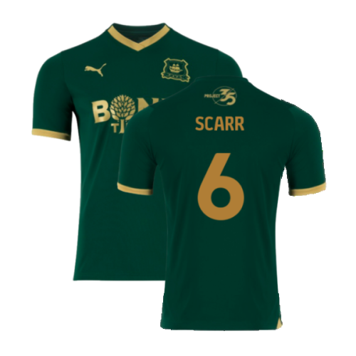 2023-2024 Plymouth Argyle Home Shirt (Scarr 6)