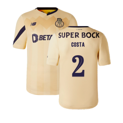 2023-2024 Porto Away Shirt (Costa 2)