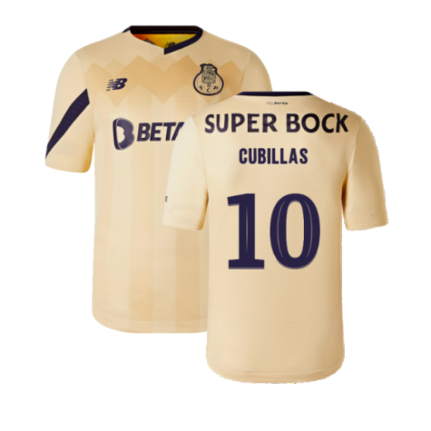 2023-2024 Porto Away Shirt (Cubillas 10)