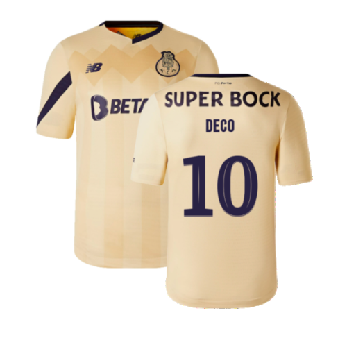 2023-2024 Porto Away Shirt (Deco 10)