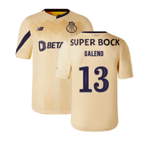 2023-2024 Porto Away Shirt (Galeno 13)