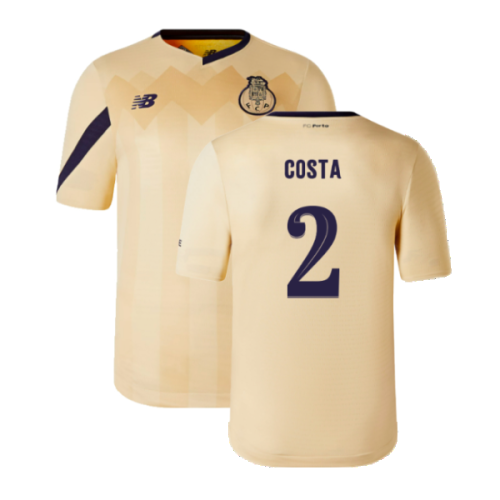 2023-2024 Porto Away Shirt (Kids) (Costa 2)