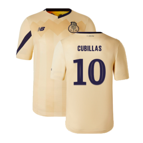 2023-2024 Porto Away Shirt (Kids) (Cubillas 10)