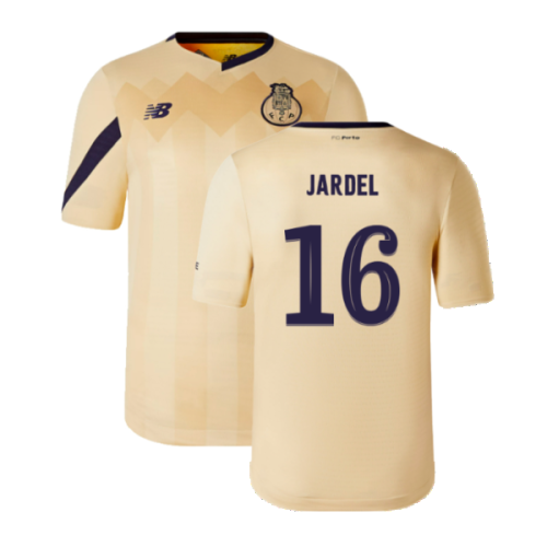 2023-2024 Porto Away Shirt (Kids) (Jardel 16)